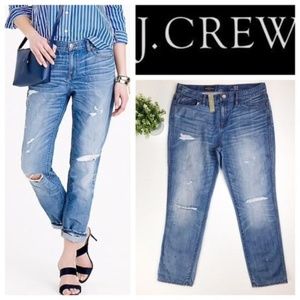 J Crew Slim Boyfriend Jean